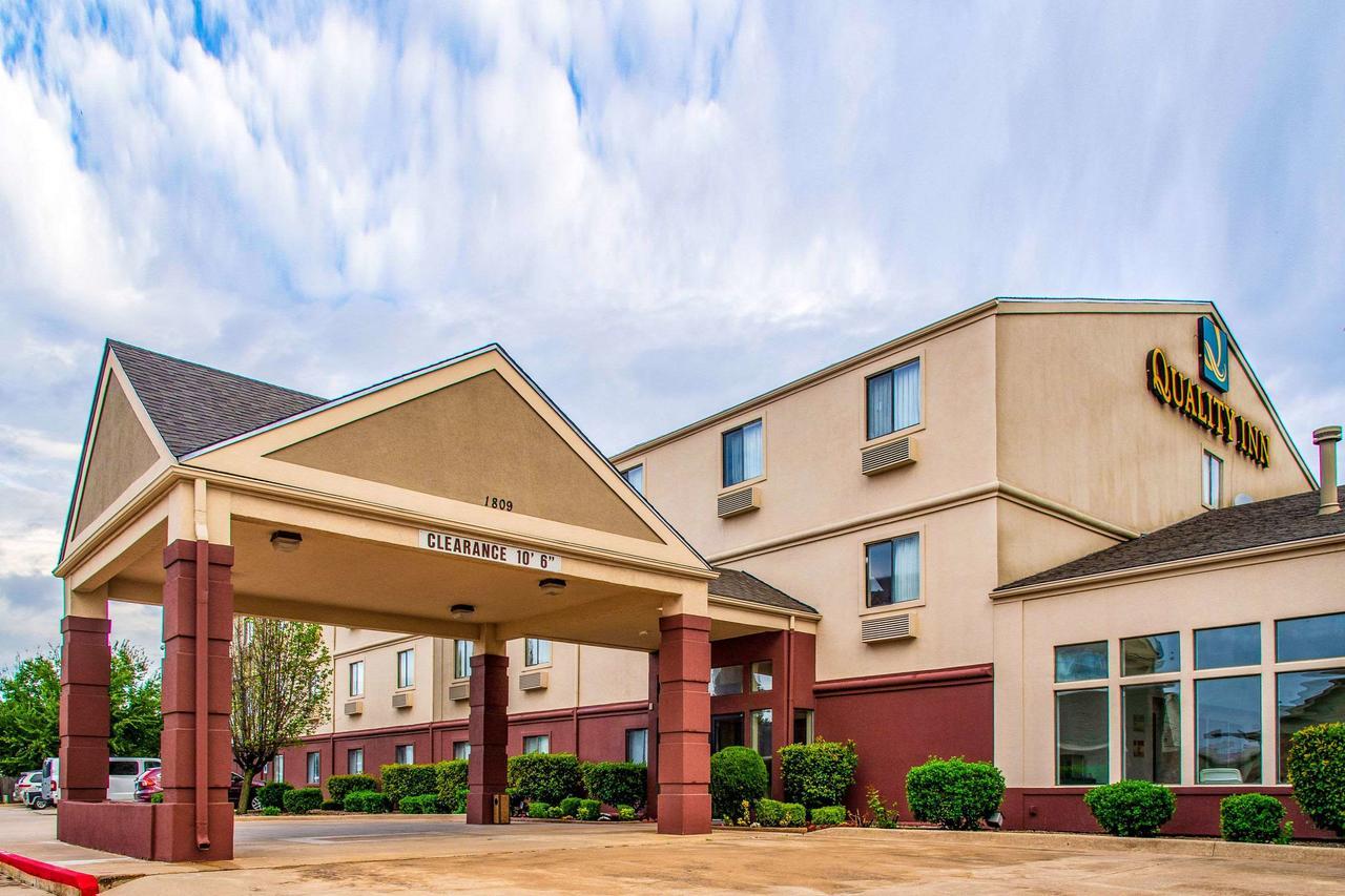 Quality Inn Moore - Oklahoma City Екстериор снимка